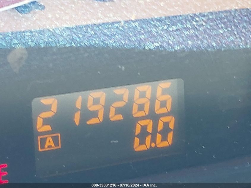 2005 Nissan Murano Sl VIN: JN8AZ08T85W302332 Lot: 39881216