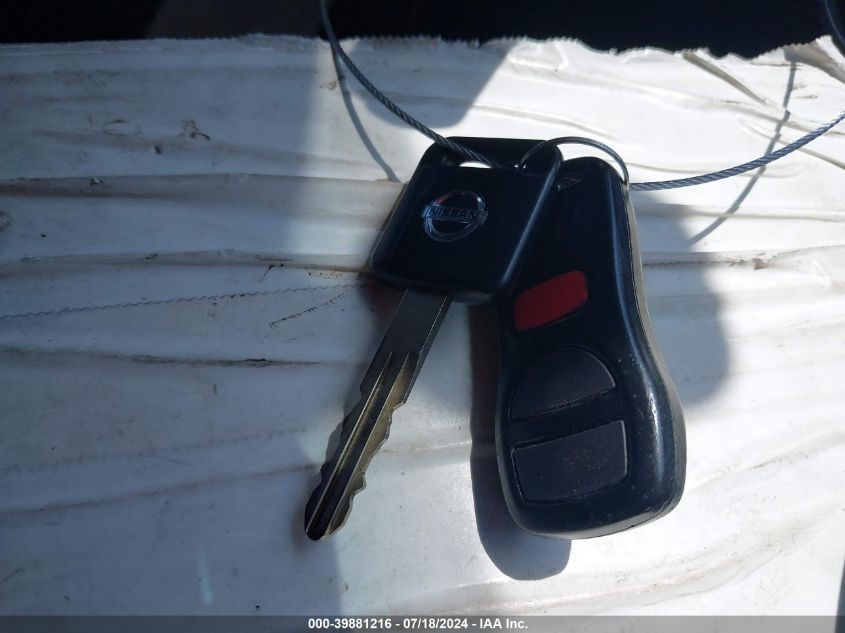 2005 Nissan Murano Sl VIN: JN8AZ08T85W302332 Lot: 39881216