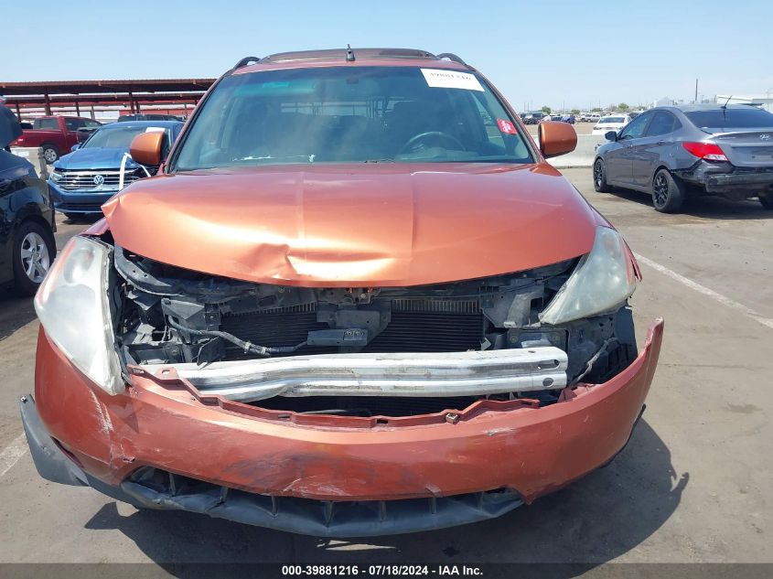 2005 Nissan Murano Sl VIN: JN8AZ08T85W302332 Lot: 39881216