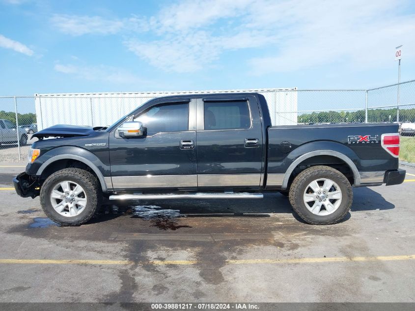 2010 Ford F-150 Fx4/Harley-Davidson/King Ranch/Lariat/Platinum/Xl/Xlt VIN: 1FTFW1EV6AFB59381 Lot: 39881217