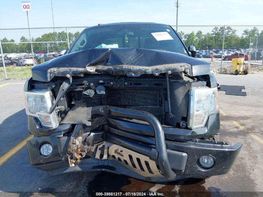 2010 Ford F-150 Fx4/Harley-Davidson/King Ranch/Lariat/Platinum/Xl/Xlt VIN: 1FTFW1EV6AFB59381 Lot: 39881217