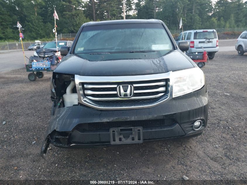 2014 Honda Pilot Exl VIN: 5FNYF4H60EB016838 Lot: 39881219