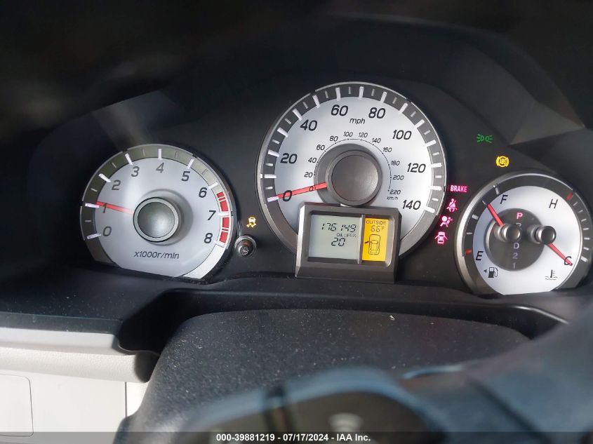 2014 Honda Pilot Exl VIN: 5FNYF4H60EB016838 Lot: 39881219