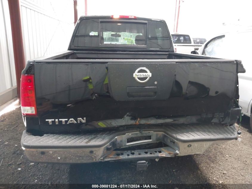 2009 Nissan Titan Se VIN: 1N6AA07D09N304422 Lot: 39881224