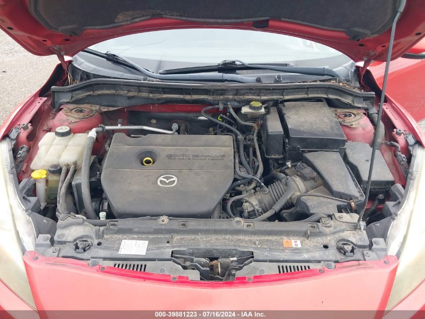 2010 Mazda Mazda3 S Sport VIN: JM1BL1S68A1169198 Lot: 39881223