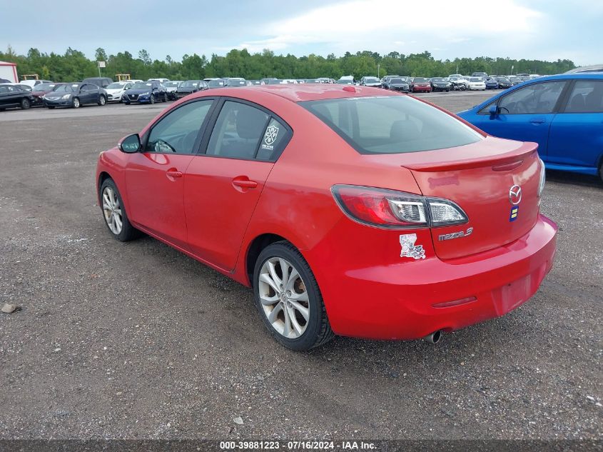 JM1BL1S68A1169198 | 2010 MAZDA MAZDA3