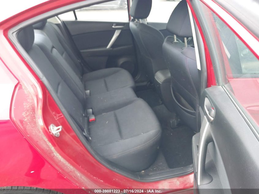 JM1BL1S68A1169198 | 2010 MAZDA MAZDA3