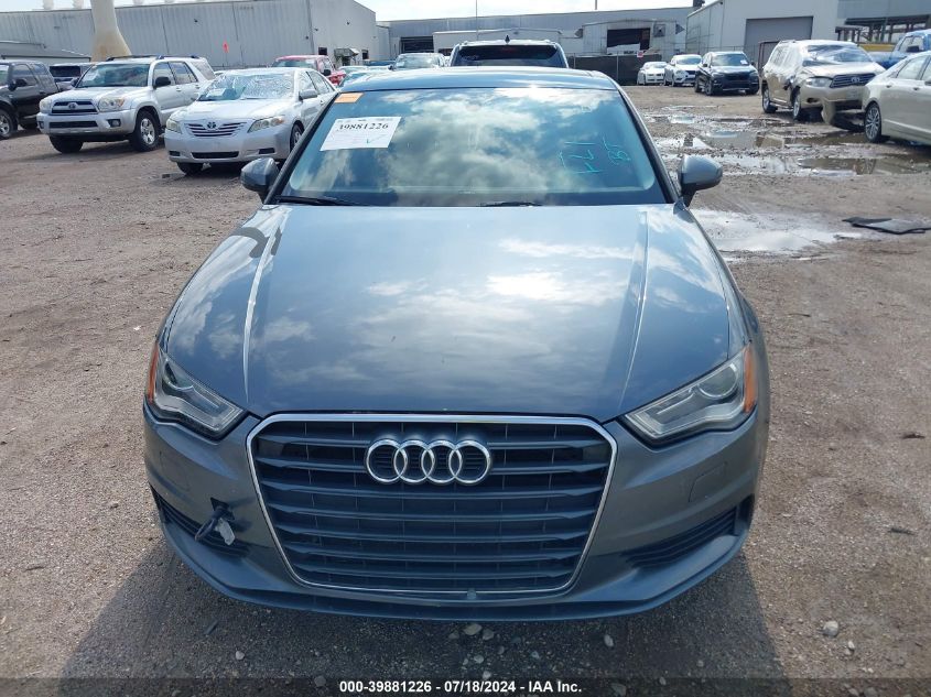 2015 Audi A3 1.8T Premium VIN: WAUACGFF1F1004719 Lot: 39881226