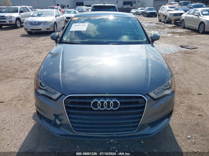 2015 Audi A3 1.8T Premium VIN: WAUACGFF1F1004719 Lot: 39881226