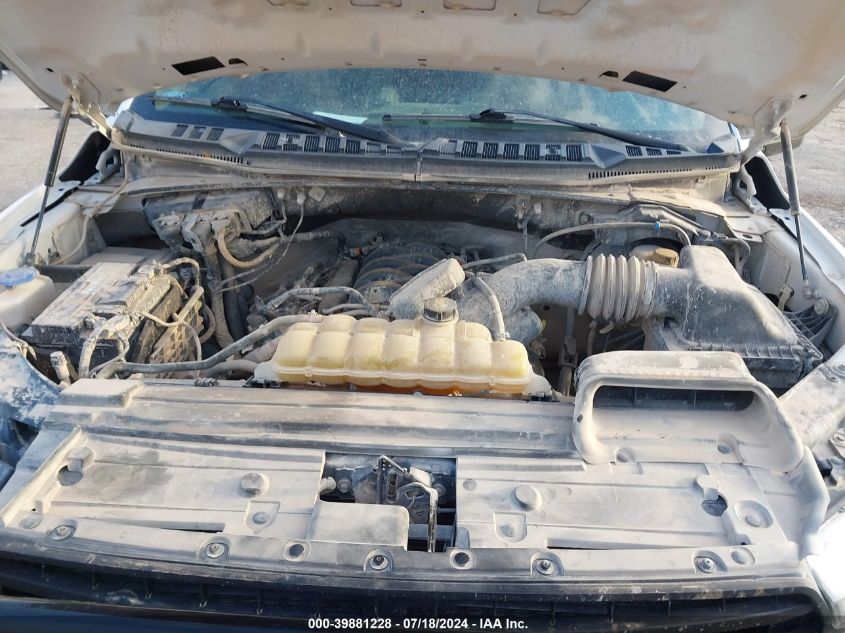 2019 Ford F-150 Xl VIN: 1FTFX1E54KKF16224 Lot: 39881228