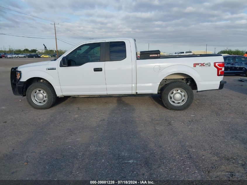 2019 Ford F-150 Xl VIN: 1FTFX1E54KKF16224 Lot: 39881228
