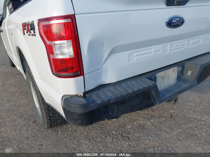 2019 Ford F-150 Xl VIN: 1FTFX1E54KKF16224 Lot: 39881228