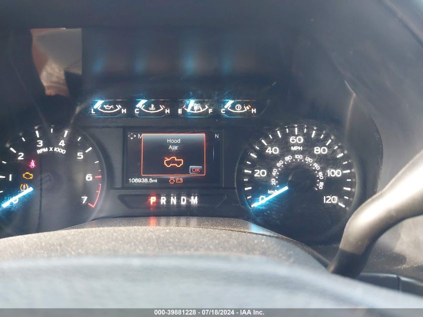 2019 Ford F-150 Xl VIN: 1FTFX1E54KKF16224 Lot: 39881228