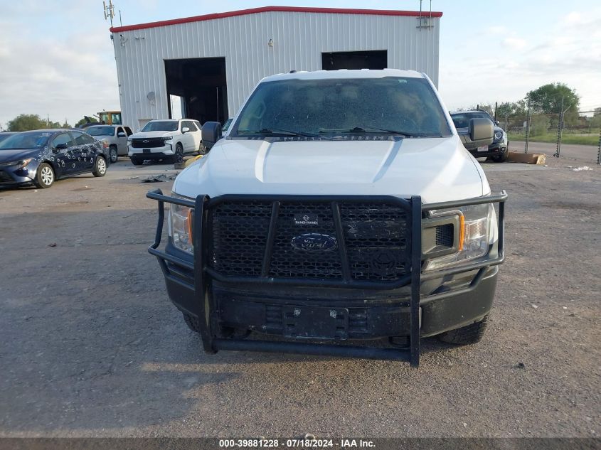2019 Ford F-150 Xl VIN: 1FTFX1E54KKF16224 Lot: 39881228