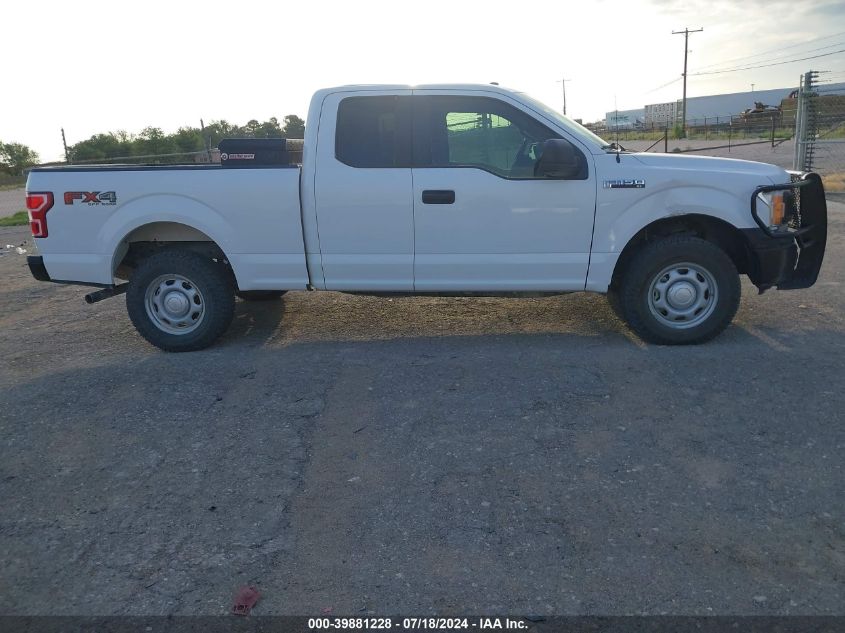 2019 Ford F-150 Xl VIN: 1FTFX1E54KKF16224 Lot: 39881228