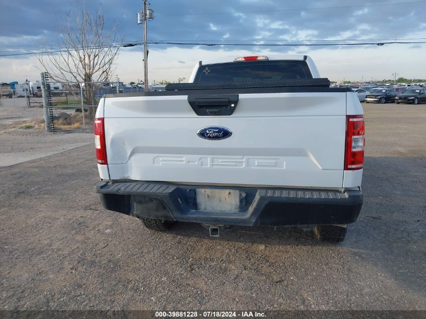 2019 Ford F-150 Xl VIN: 1FTFX1E54KKF16224 Lot: 39881228