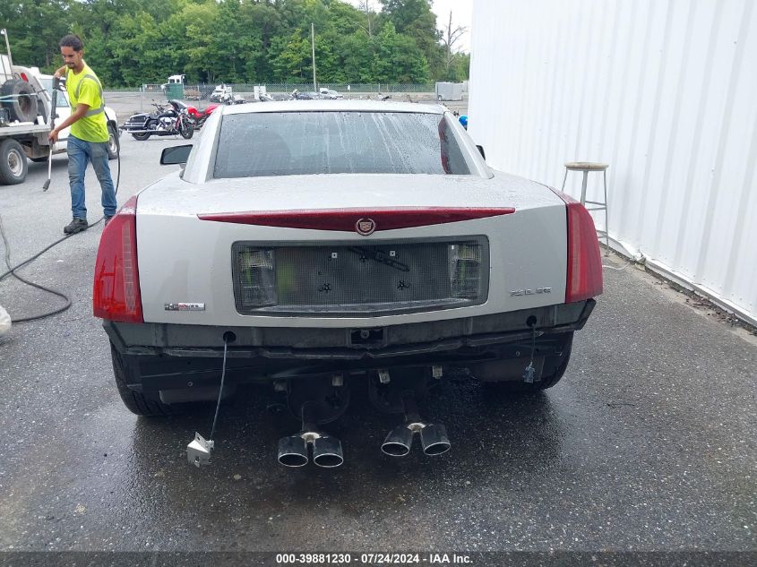 2008 Cadillac Xlr Standard VIN: 1G6YV36A885601308 Lot: 39881230