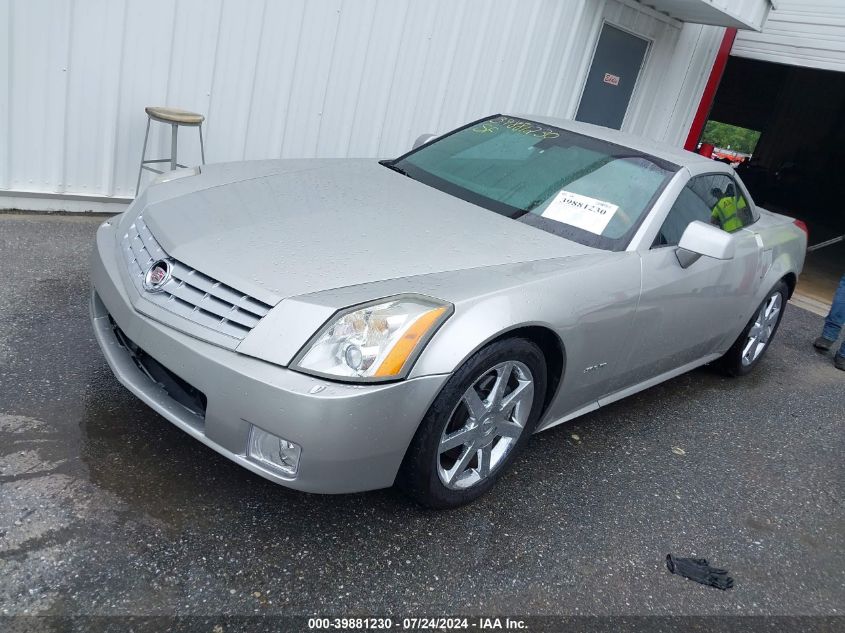 2008 Cadillac Xlr Standard VIN: 1G6YV36A885601308 Lot: 39881230