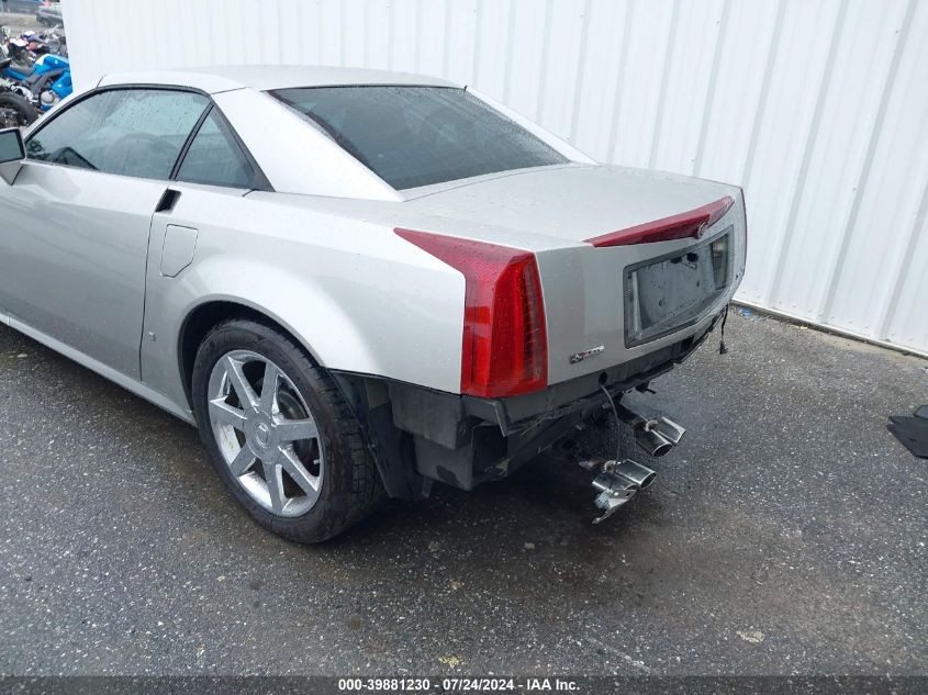 2008 Cadillac Xlr Standard VIN: 1G6YV36A885601308 Lot: 39881230