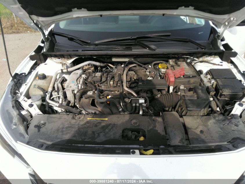 2021 Nissan Sentra Sr Xtronic Cvt VIN: 3N1AB8DV9MY329488 Lot: 39881240