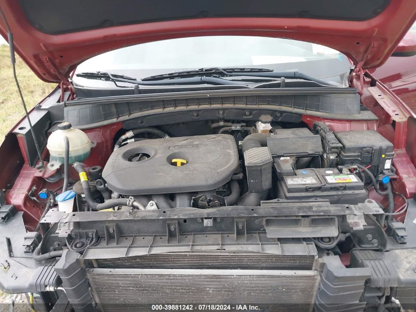 2018 Hyundai Tucson Sel VIN: KM8J3CA43JU637677 Lot: 39881242