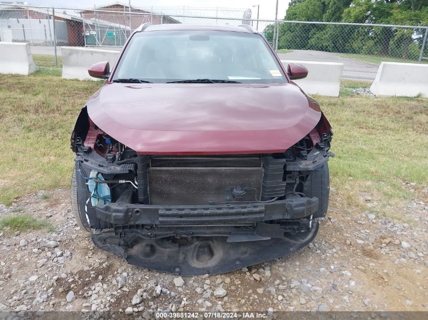 2018 Hyundai Tucson Sel VIN: KM8J3CA43JU637677 Lot: 39881242