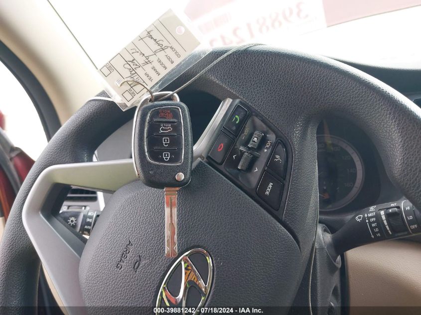 2018 Hyundai Tucson Sel VIN: KM8J3CA43JU637677 Lot: 39881242