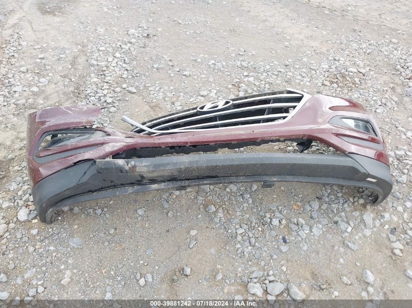 2018 Hyundai Tucson Sel VIN: KM8J3CA43JU637677 Lot: 39881242