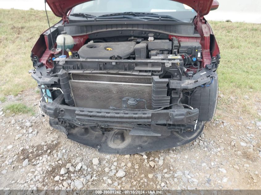 2018 Hyundai Tucson Sel VIN: KM8J3CA43JU637677 Lot: 39881242