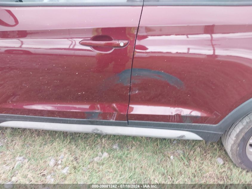 2018 Hyundai Tucson Sel VIN: KM8J3CA43JU637677 Lot: 39881242