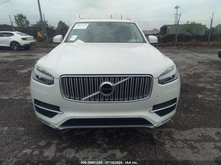 2019 Volvo Xc90 T6 Inscription VIN: YV4A22PL4K1463781 Lot: 39881255