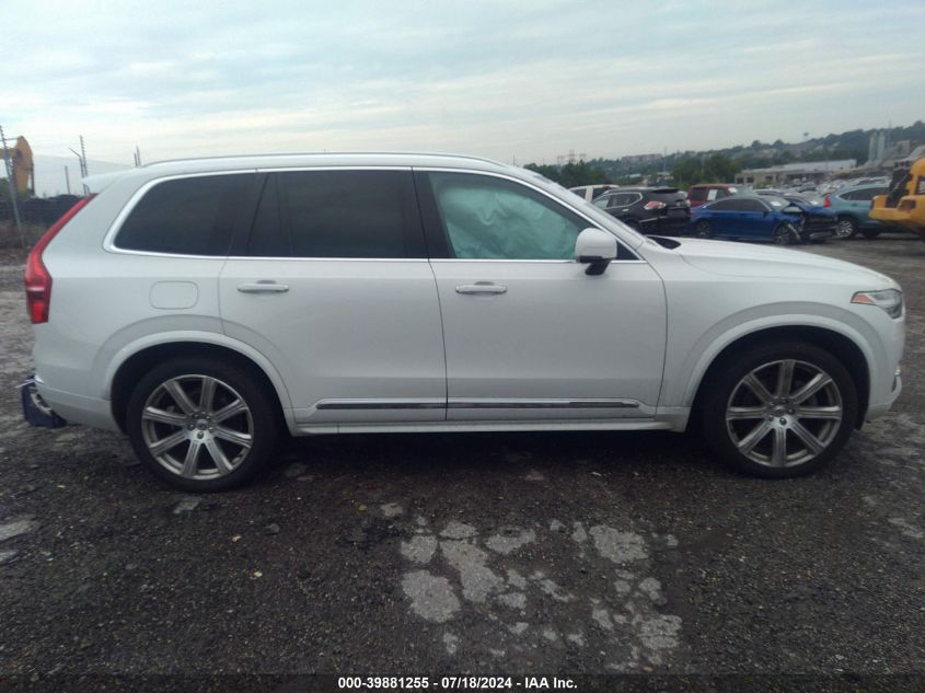 2019 Volvo Xc90 T6 Inscription VIN: YV4A22PL4K1463781 Lot: 39881255