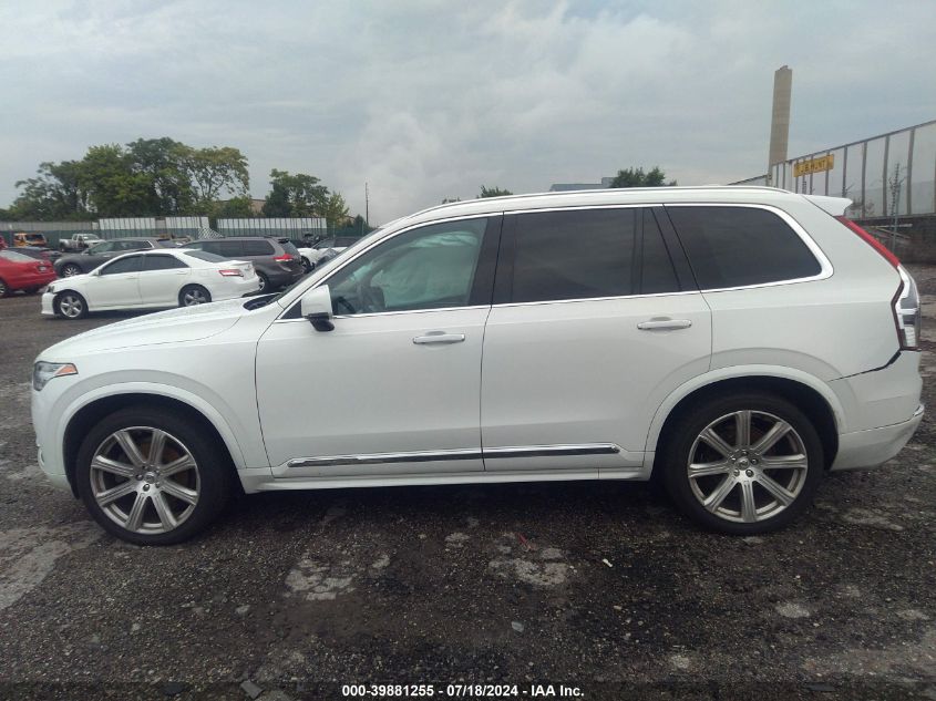 2019 Volvo Xc90 T6 Inscription VIN: YV4A22PL4K1463781 Lot: 39881255