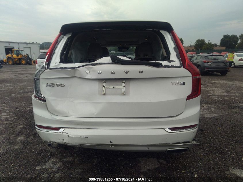 2019 Volvo Xc90 T6 Inscription VIN: YV4A22PL4K1463781 Lot: 39881255