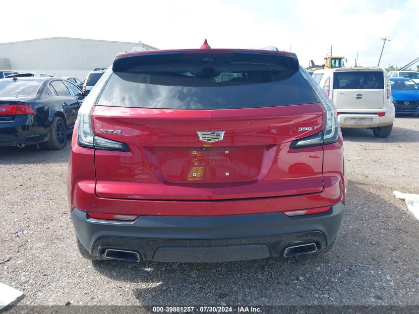 2021 Cadillac Xt4 Fwd Sport VIN: 1GYFZER47MF007804 Lot: 39881257