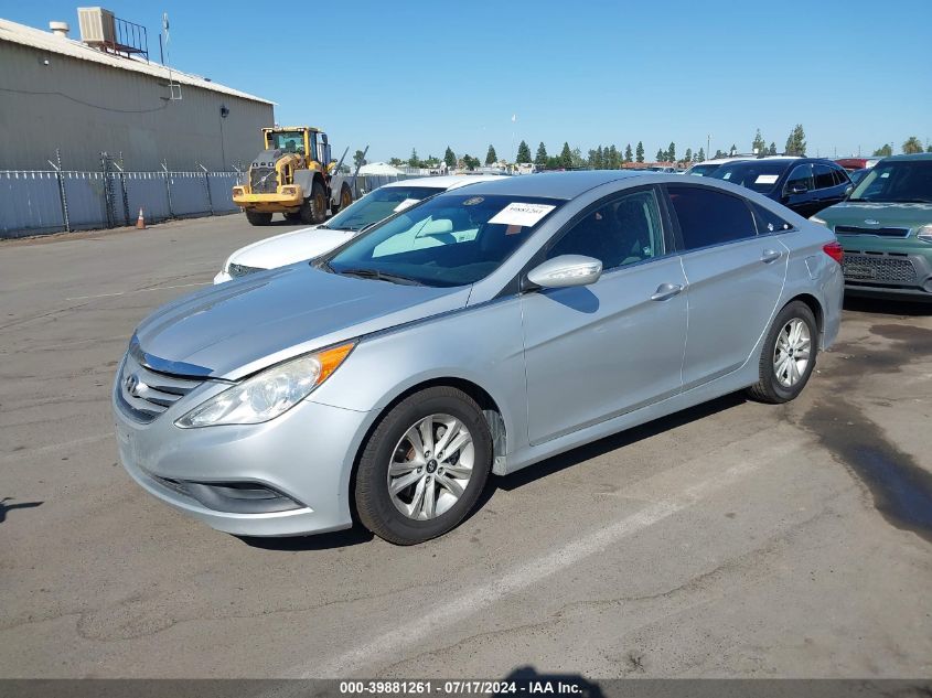 2014 HYUNDAI SONATA GLS - 5NPEB4AC2EH880984