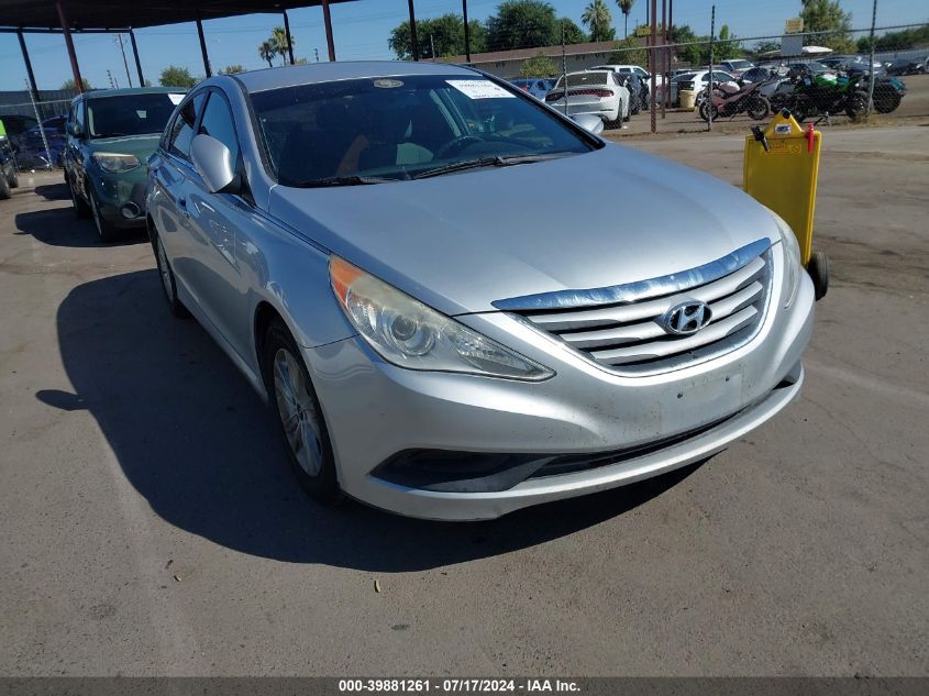 5NPEB4AC2EH880984 2014 Hyundai Sonata Gls