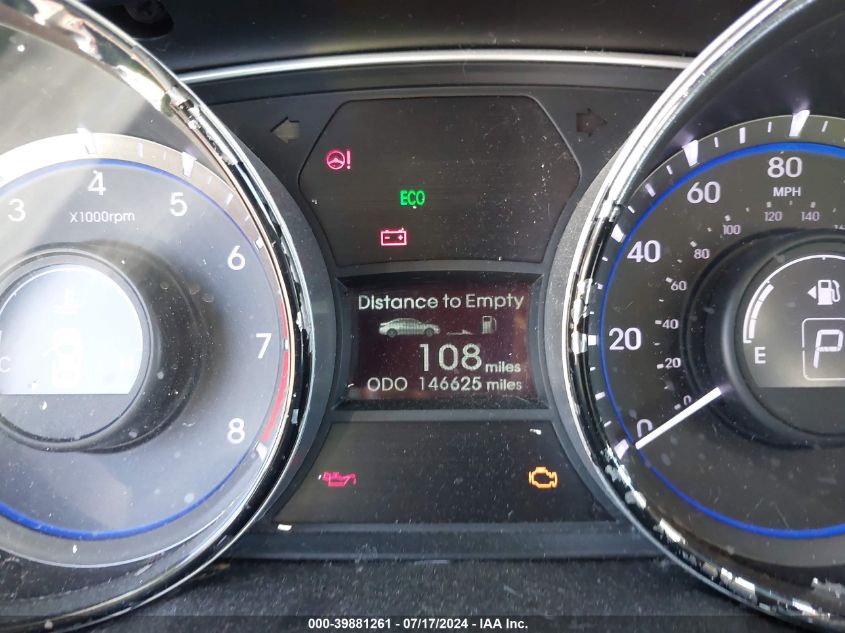 5NPEB4AC2EH880984 2014 Hyundai Sonata Gls