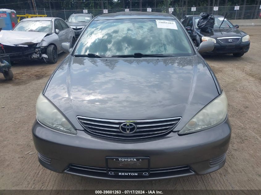 2005 Toyota Camry Le VIN: 4T1BE32K75U603291 Lot: 39881263