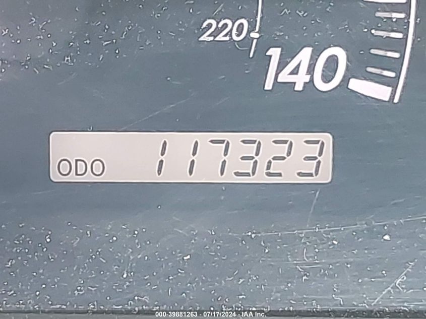 2005 Toyota Camry Le VIN: 4T1BE32K75U603291 Lot: 39881263