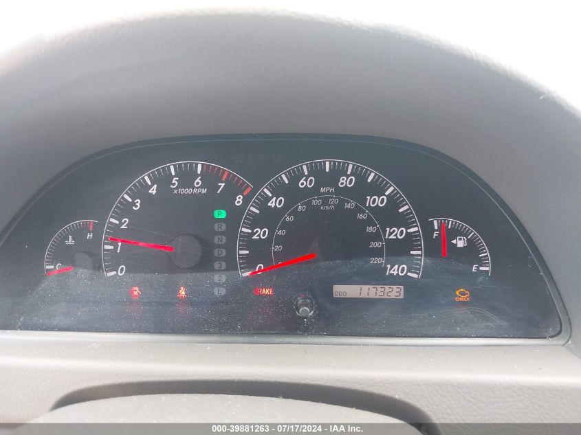 2005 Toyota Camry Le VIN: 4T1BE32K75U603291 Lot: 39881263