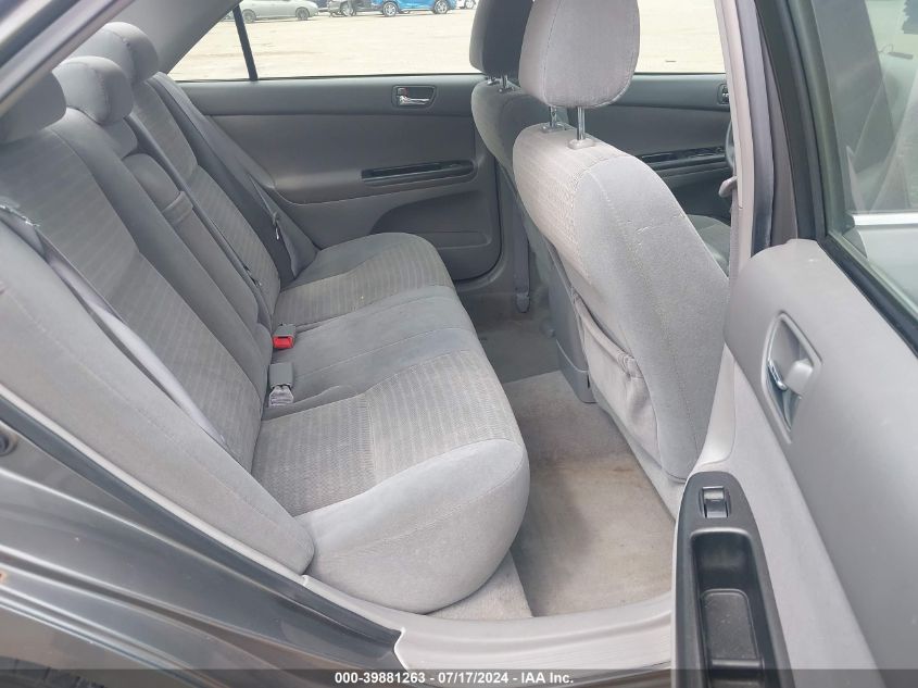 2005 Toyota Camry Le VIN: 4T1BE32K75U603291 Lot: 39881263