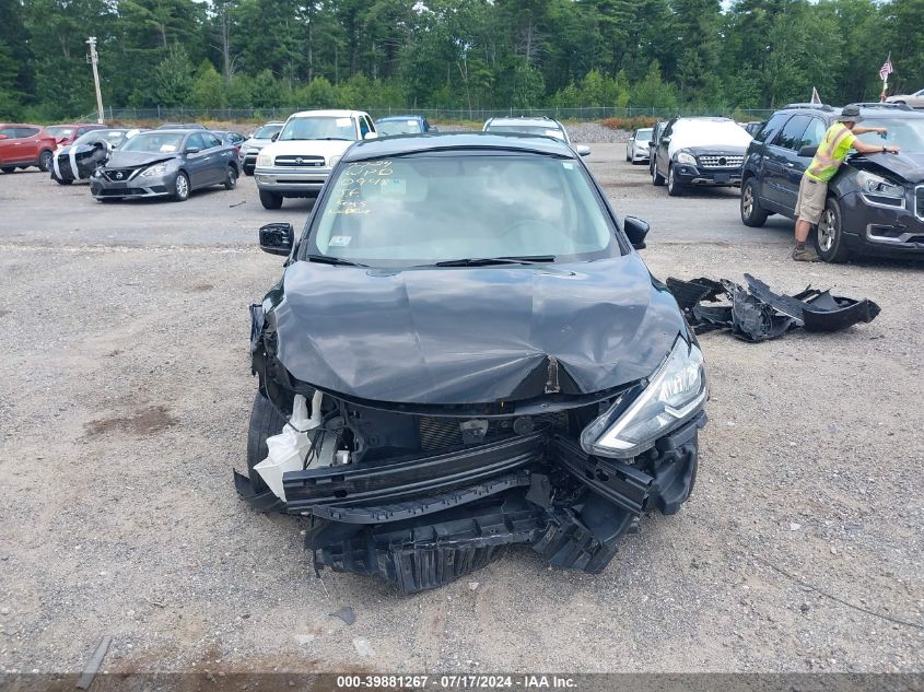 2019 Nissan Sentra S VIN: 3N1AB7AP5KY420948 Lot: 39881267