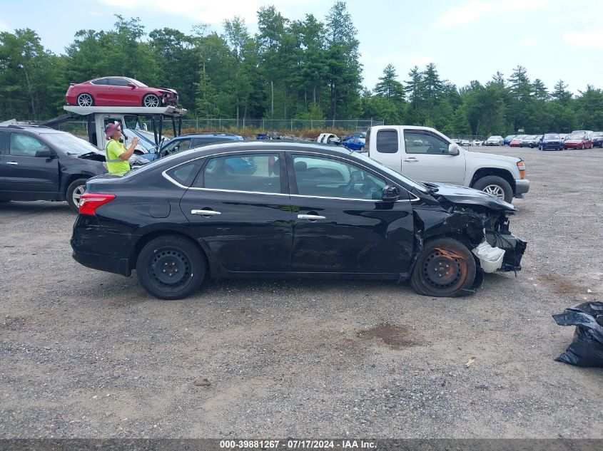 2019 Nissan Sentra S VIN: 3N1AB7AP5KY420948 Lot: 39881267