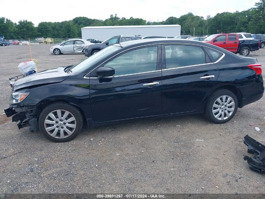 2019 Nissan Sentra S VIN: 3N1AB7AP5KY420948 Lot: 39881267