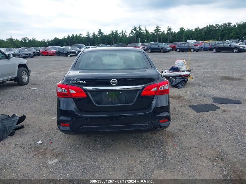 2019 Nissan Sentra S VIN: 3N1AB7AP5KY420948 Lot: 39881267