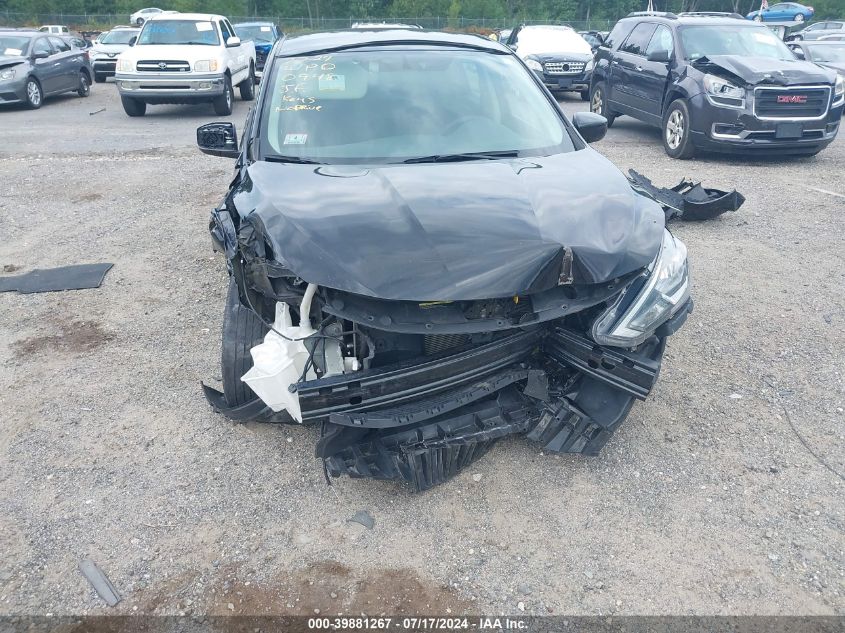 2019 Nissan Sentra S VIN: 3N1AB7AP5KY420948 Lot: 39881267