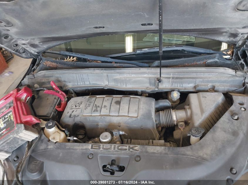 2011 Buick Enclave 1Xl VIN: 5GAKVBEDXBJ316120 Lot: 39881273