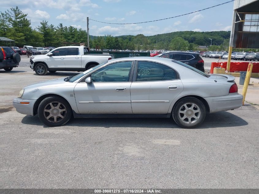 2003 Mercury Sable Ls Premium VIN: 1MEFM55S23G621837 Lot: 39881275