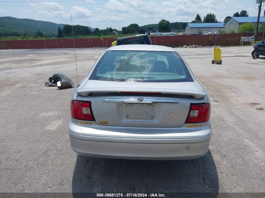 2003 Mercury Sable Ls Premium VIN: 1MEFM55S23G621837 Lot: 39881275